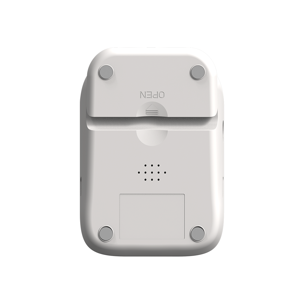 Bluetooth Digital Blood Pressure Monitor, Upper Arm Cuff, 4.5" LCD Display with Voice Function, Chargeable Battery