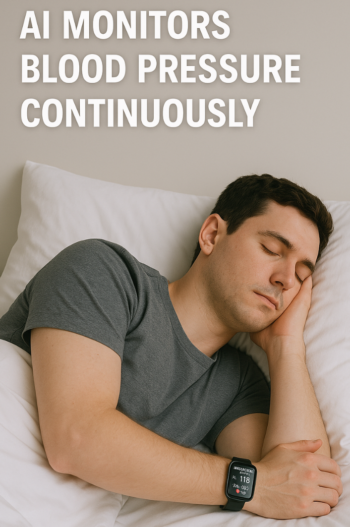 Gold Metal Blood Pressure Smartwatch, Health and Exercise Tracking, FDA 510(k) Cleared